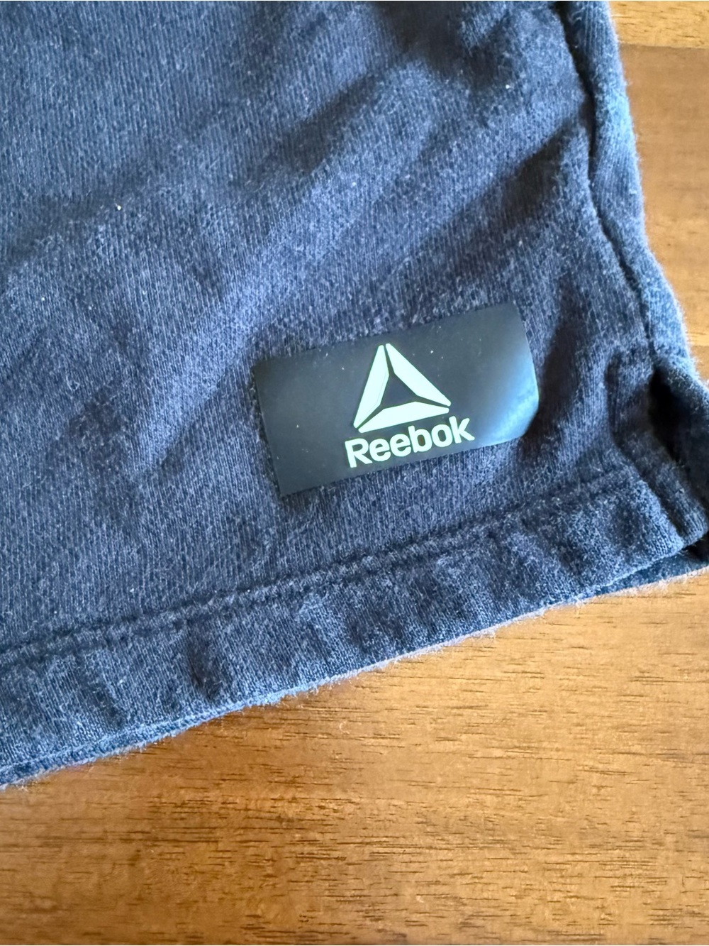 Reebok Women's Black and Light Gray Casual Athletic Shorts Pair - Picture 9 of 12